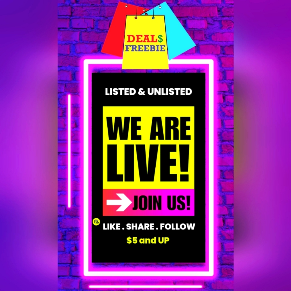 Live w/ Notification Alerts 🤳